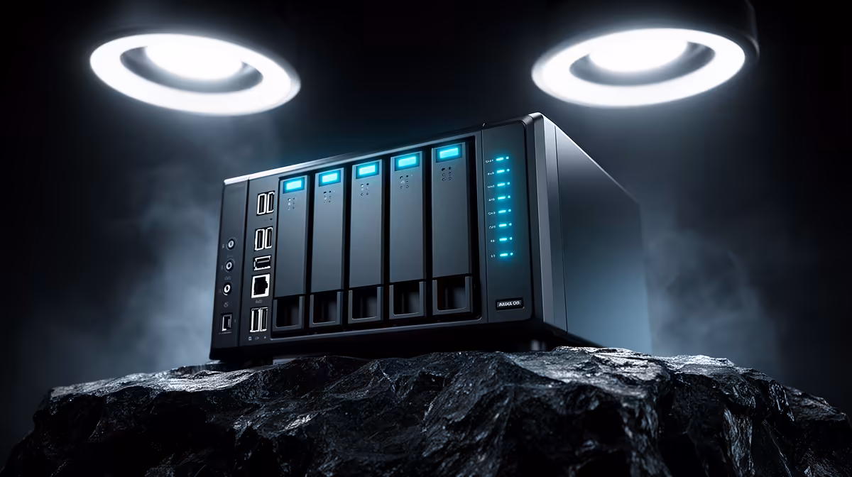 A Casual Gamer Choose a 4-bay NAS in South Africa