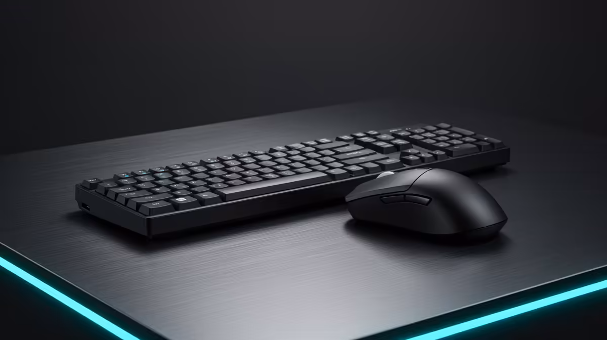 A Casual Gamer Choose a Keyboard and Mouse Combo in South