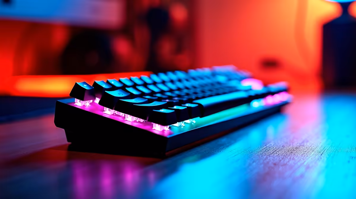 A Casual Gamer Choose a Mechanical Keyboard in South