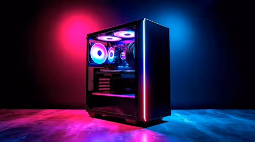 How should a casual gamer choose a reception PC in South Africa?
