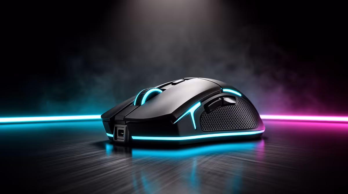 A Competitive Gamer Choose a Gaming Mouse in South Africa