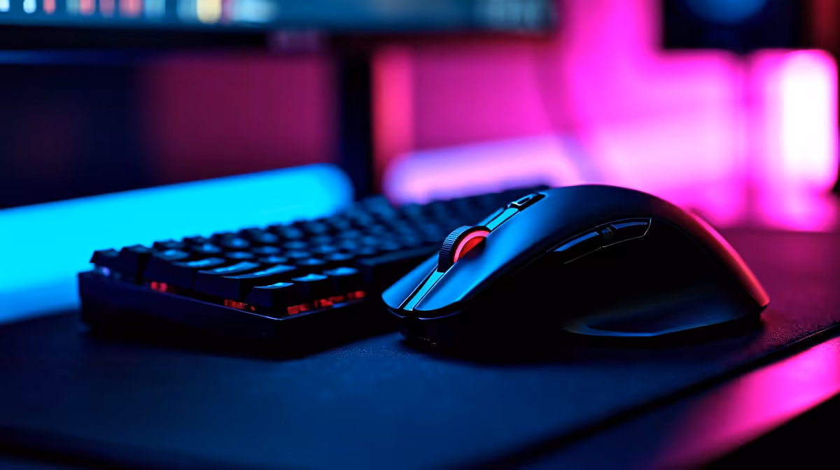 A Competitive Gamer Choose an Upgrade Bundle in South