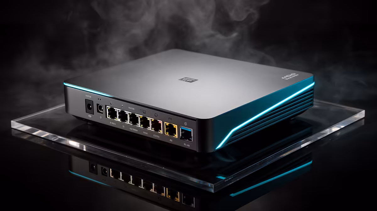 A Content Creator Choose a Dual-WAN Router in South Africa