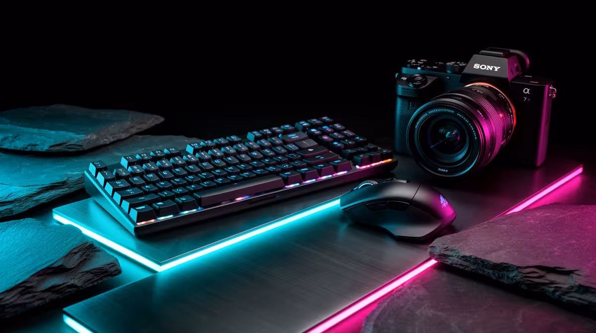 A Content Creator Choose a Keyboard and Mouse Combo