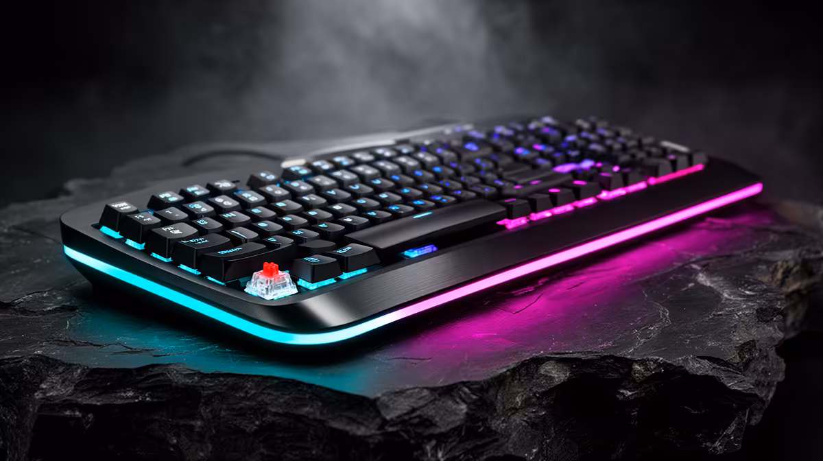 A Content Creator Choose a Mechanical Keyboard in South