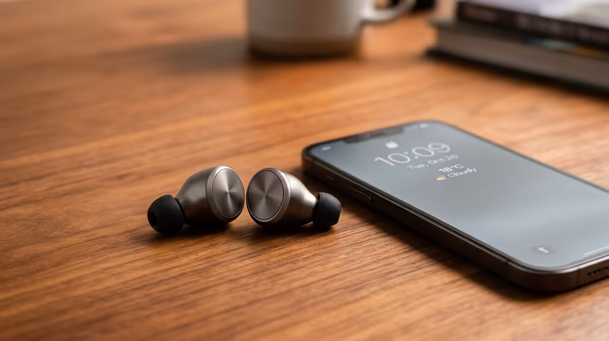 A Content Creator Choose a Pair of True-wireless Earbuds