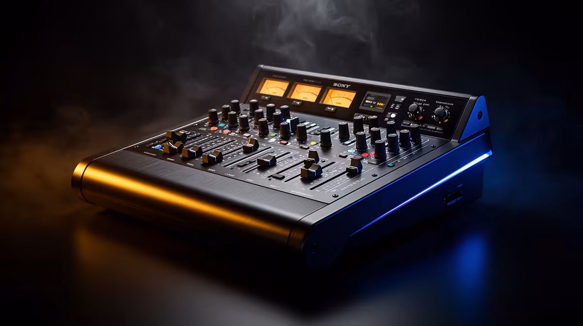 A Content Creator Choose a Podcast Mixer in South Africa