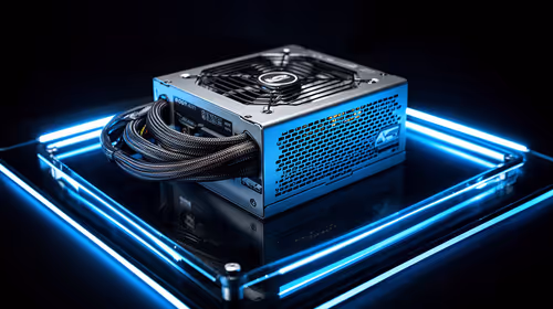 How should a content creator choose a quality PSU in South Africa?