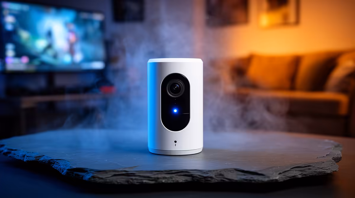 A Content Creator Choose a Wireless Security Camera