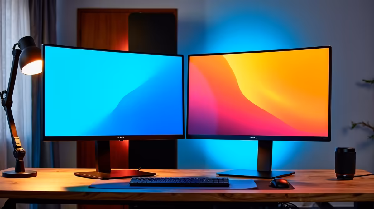 A Data Science Student Choose a Dual-monitor Setup