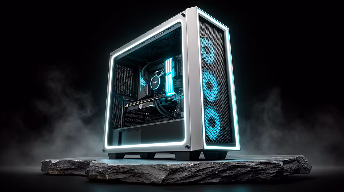 A Data Science Student Choose a High-airflow Case in South