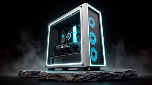 How should a data science student choose a high-airflow case in South Africa?