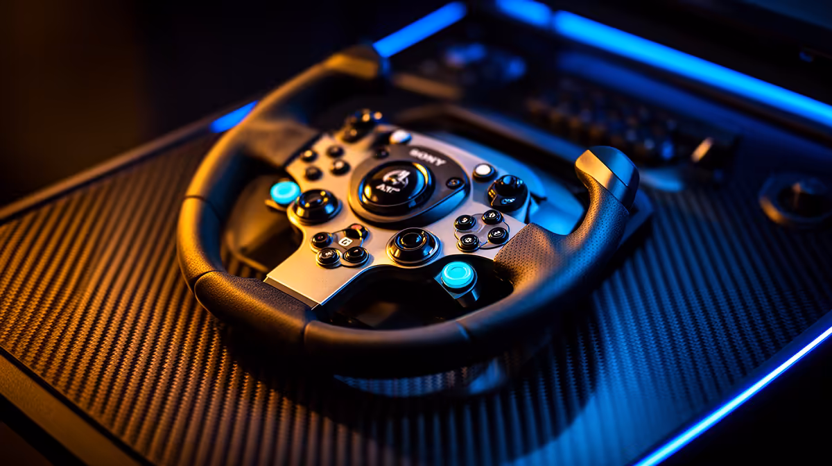 A Data Science Student Choose a Racing Wheel in South