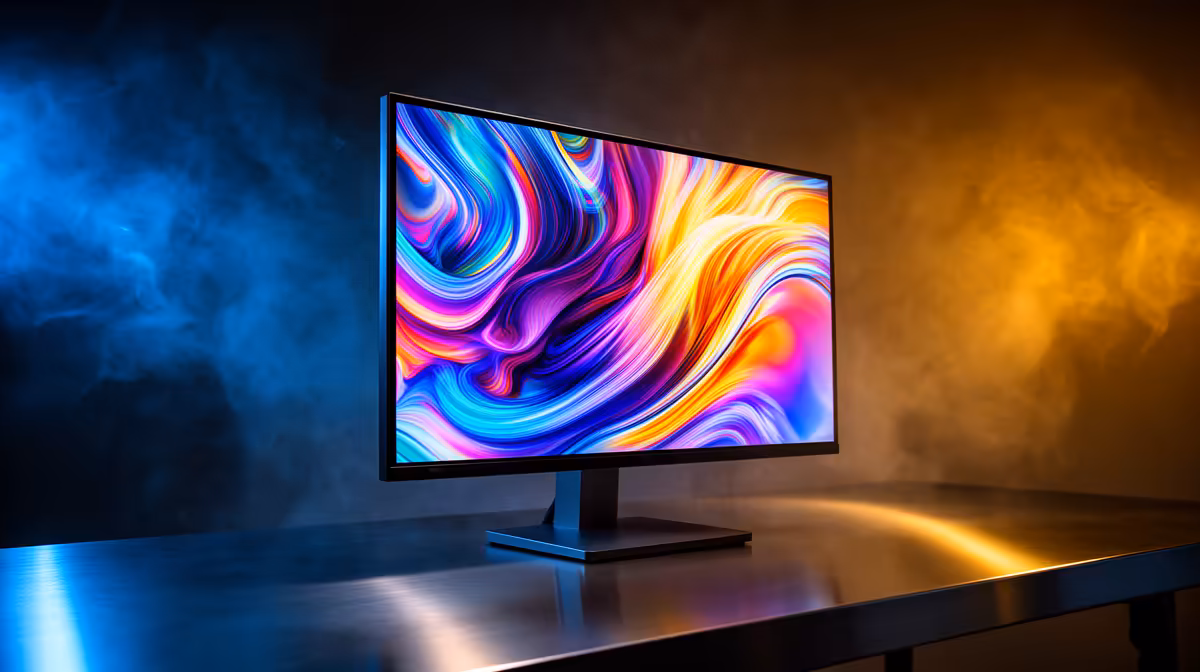 A Design Student Choose a Colour-accurate Monitor in South