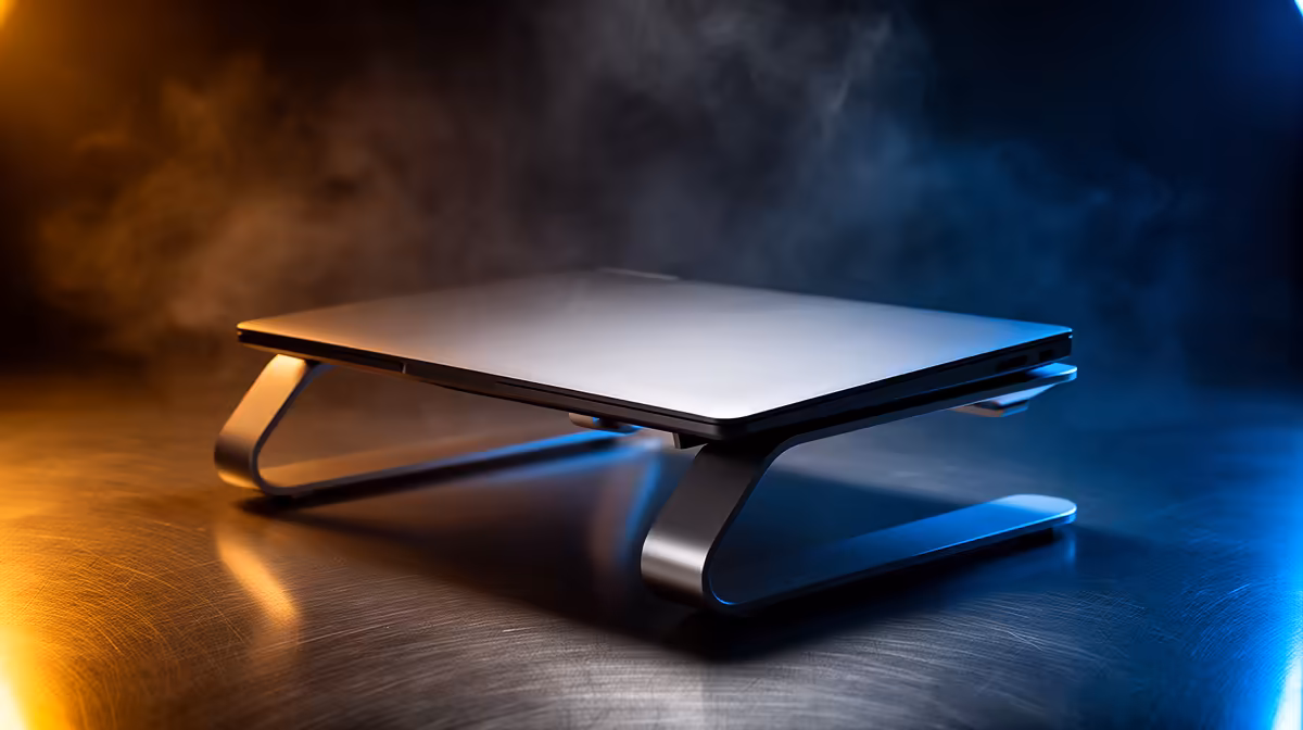 A Design Student Choose a Laptop Stand in South Africa