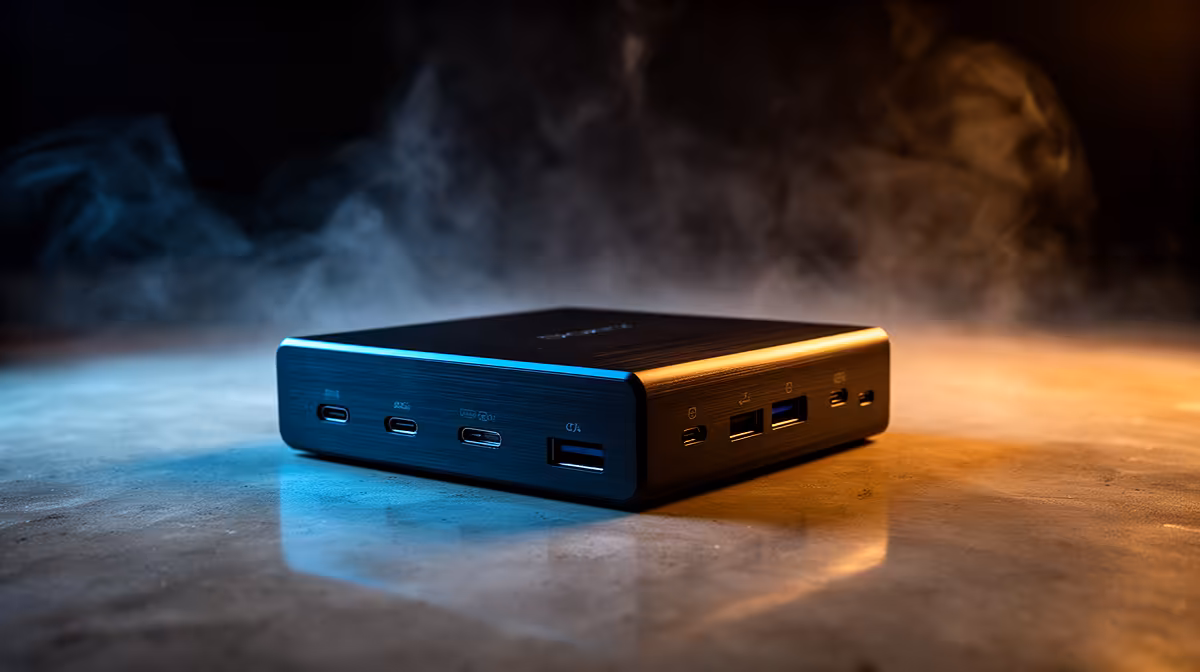 A Design Student Choose a USB-C Docking Station in South