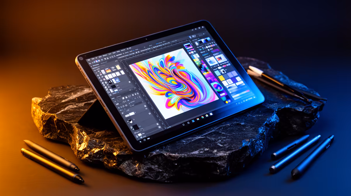 A Design Student Choose an Android Tablet in South Africa
