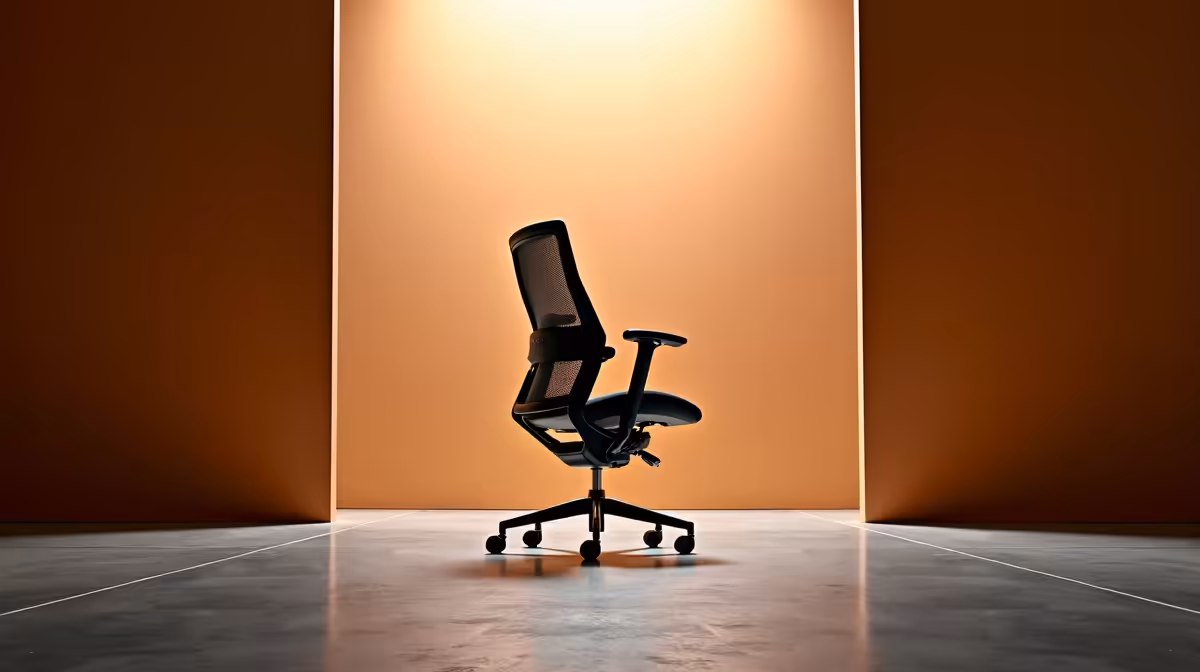 A Design Student Choose an Ergonomic Office Chair in South