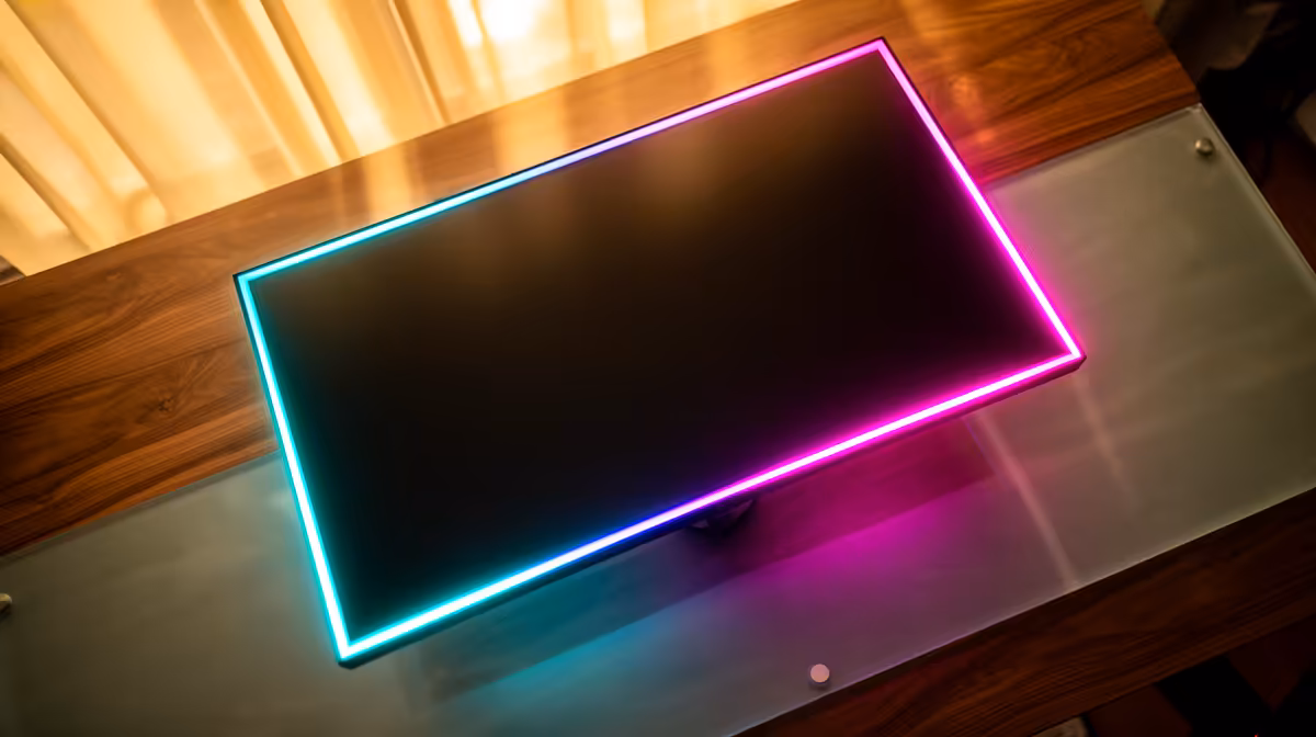 A Family Choose a 32-inch Monitor in South Africa