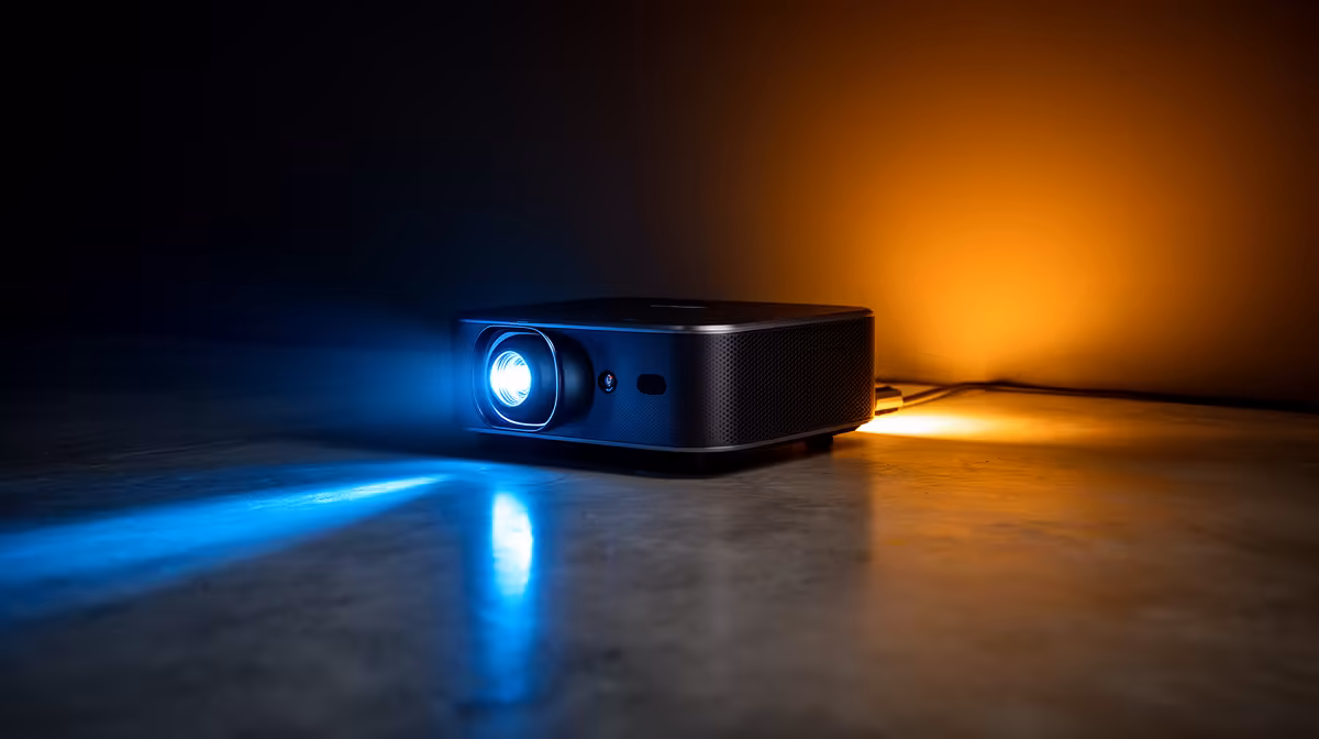 A Family Choose a Home Projector in South Africa
