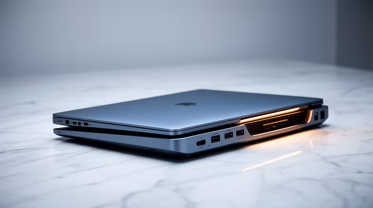A Family Choose a Laptop Docking Station in South Africa