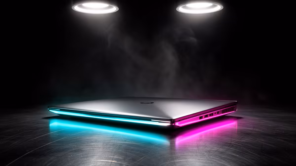 A Family Choose a Laptop with a Dedicated GPU in South