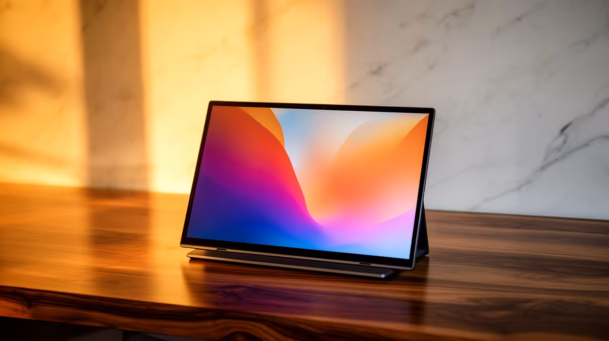 A Family Choose a Portable Monitor in South Africa