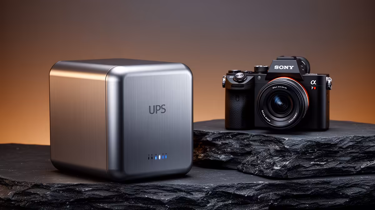 A Family Choose a UPS for a Router in South Africa
