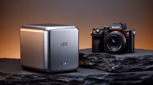 How should a family choose a UPS for a router in South Africa?