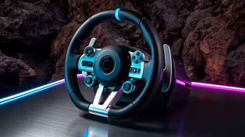 How should a first-time PC buyer choose a racing wheel in South Africa?