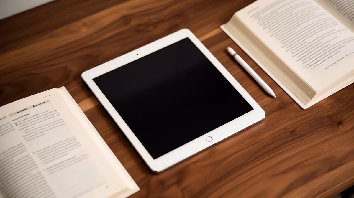 A First-year Student Choose a Tablet in South Africa