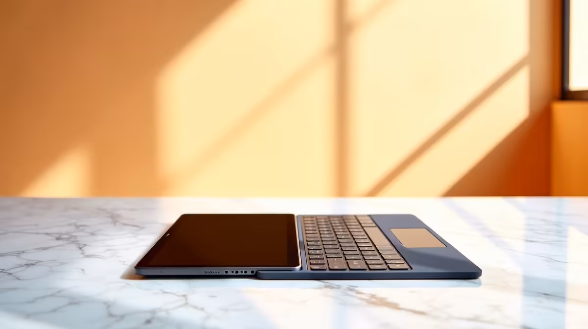 A First-year Student Choose a Tablet with a Keyboard