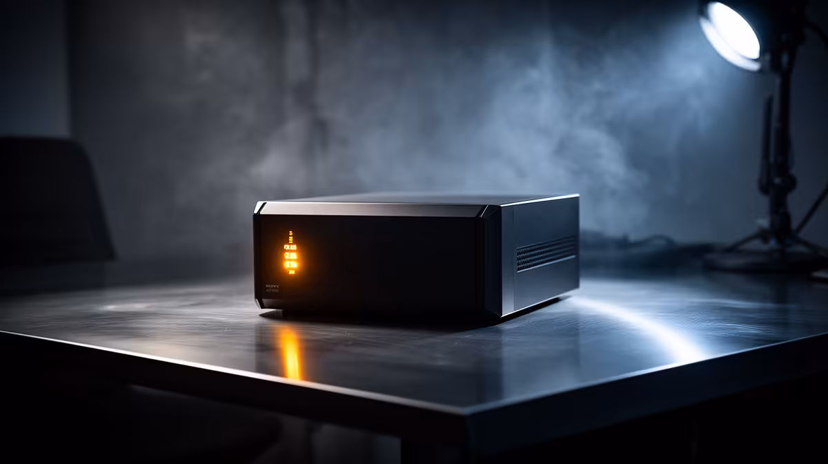 A First-year Student Choose a UPS for a NAS in South