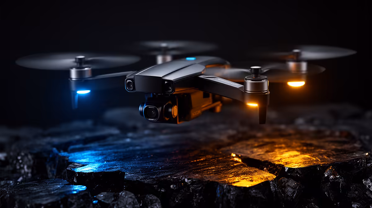 A Freelancer Choose a Camera Drone in South Africa