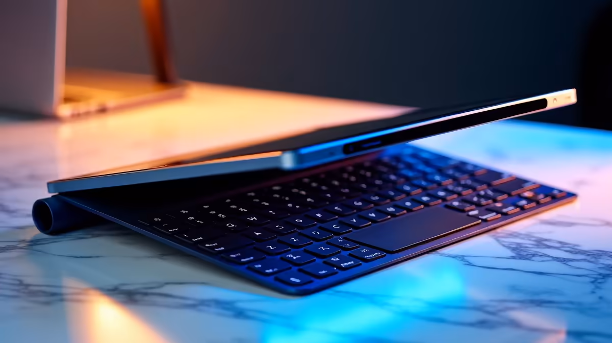 A Freelancer Choose a Tablet with a Keyboard in South
