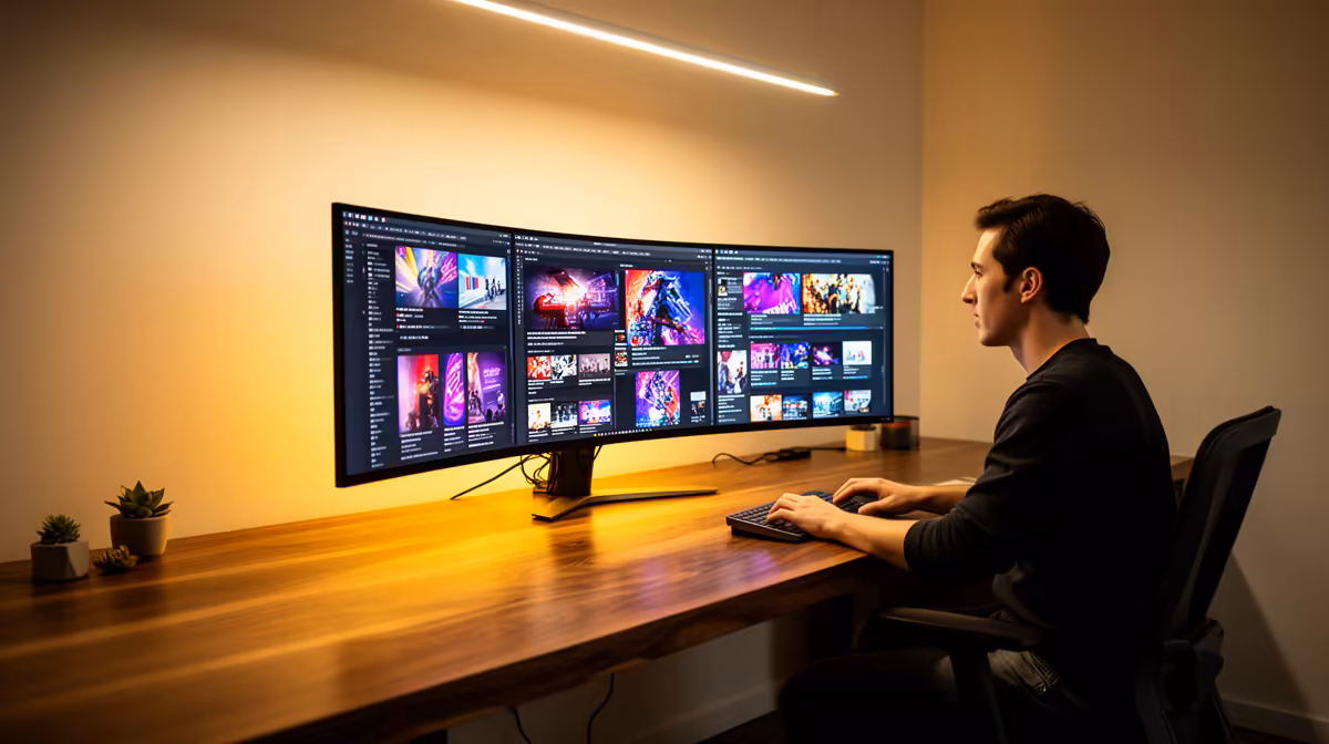 A Freelancer Choose a USB-C Monitor in South Africa