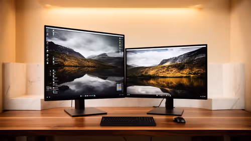 How should a freelancer choose a vertical monitor in South Africa?