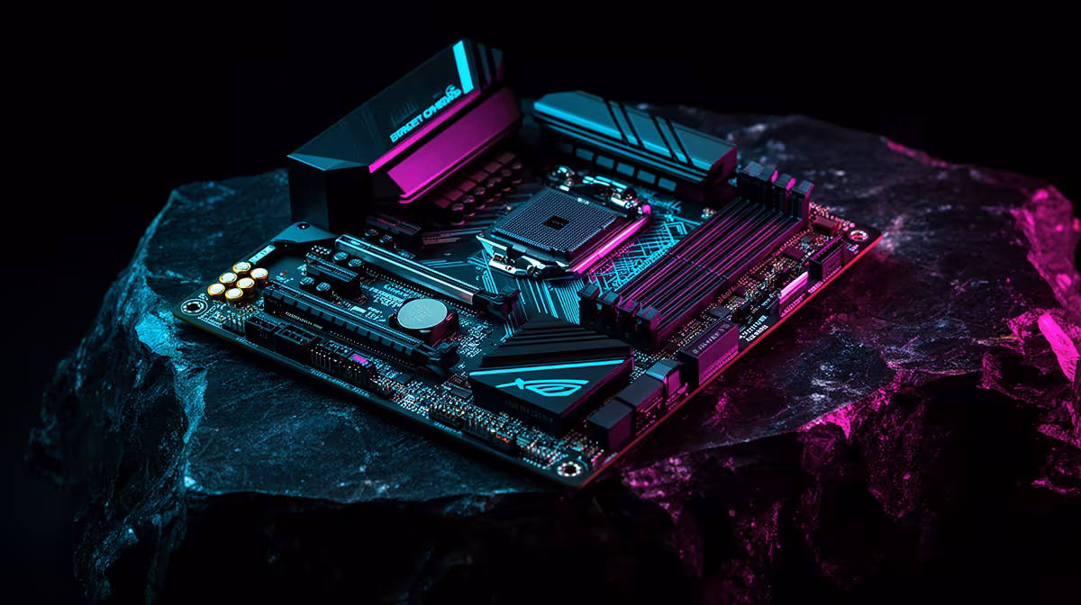 A Gamer Choose a B850 Motherboard in South Africa