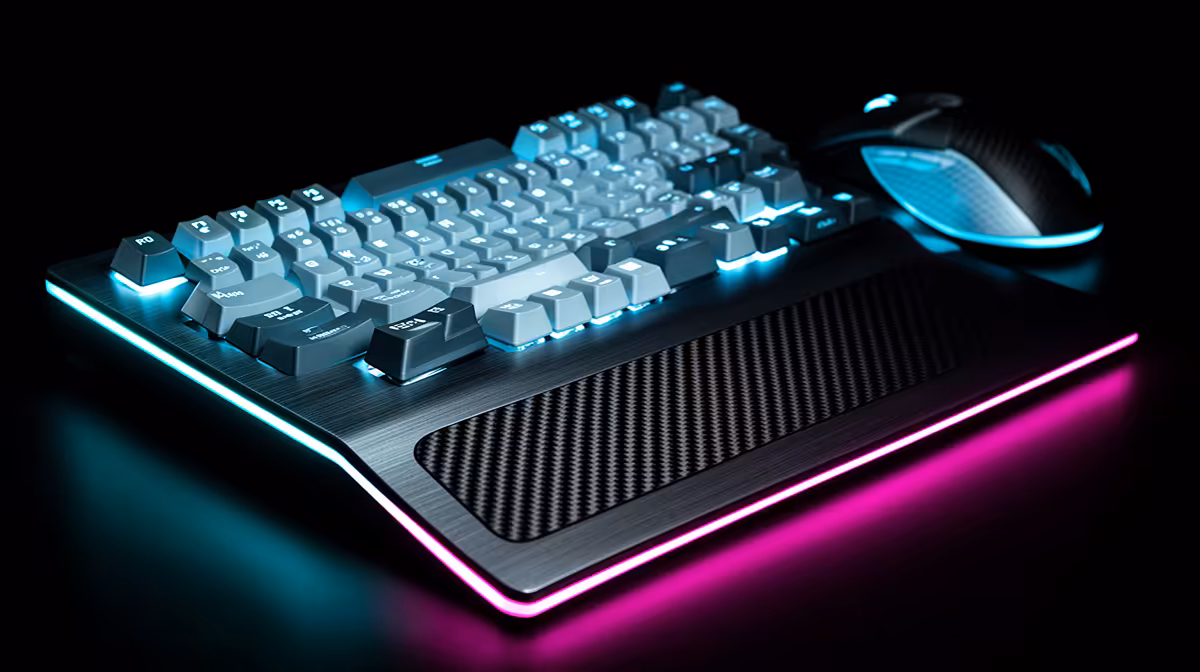 A Gamer Choose a Keyboard and Mouse Combo in South Africa
