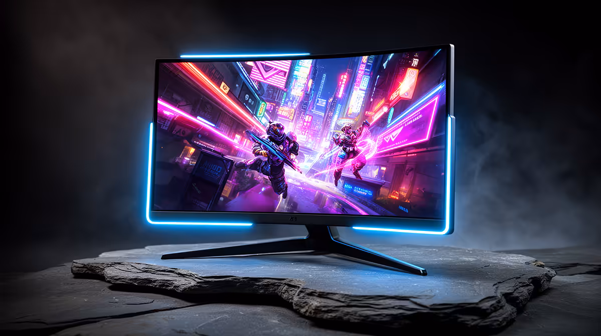 A Gamer Choose an OLED Gaming Monitor in South Africa
