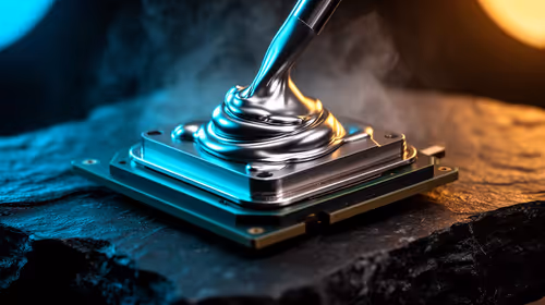 How should a gamer choose thermal paste in South Africa?