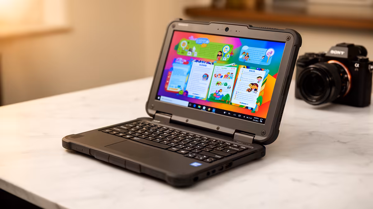A Homeschooling Family Choose a Durable Laptop in South