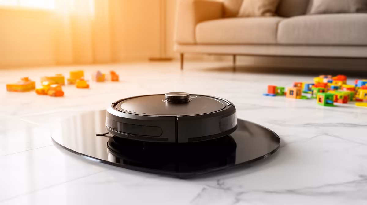 A Homeschooling Family Choose a Robot Vacuum in South