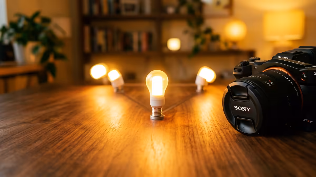 A Homeschooling Family Choose a Smart Light Kit in South