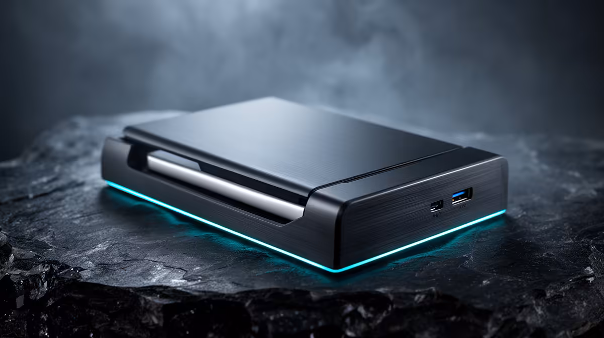 A Hybrid Worker Choose a Drive Dock in South Africa