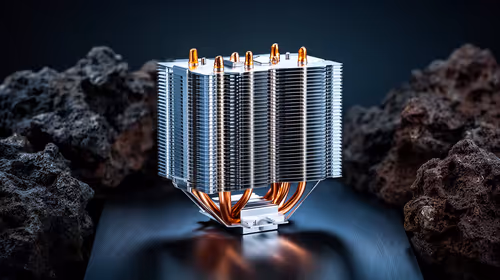 How should a hybrid worker choose a low-profile CPU cooler in South Africa?