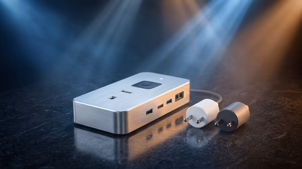 A Hybrid Worker Choose a Smart Plug Set in South Africa