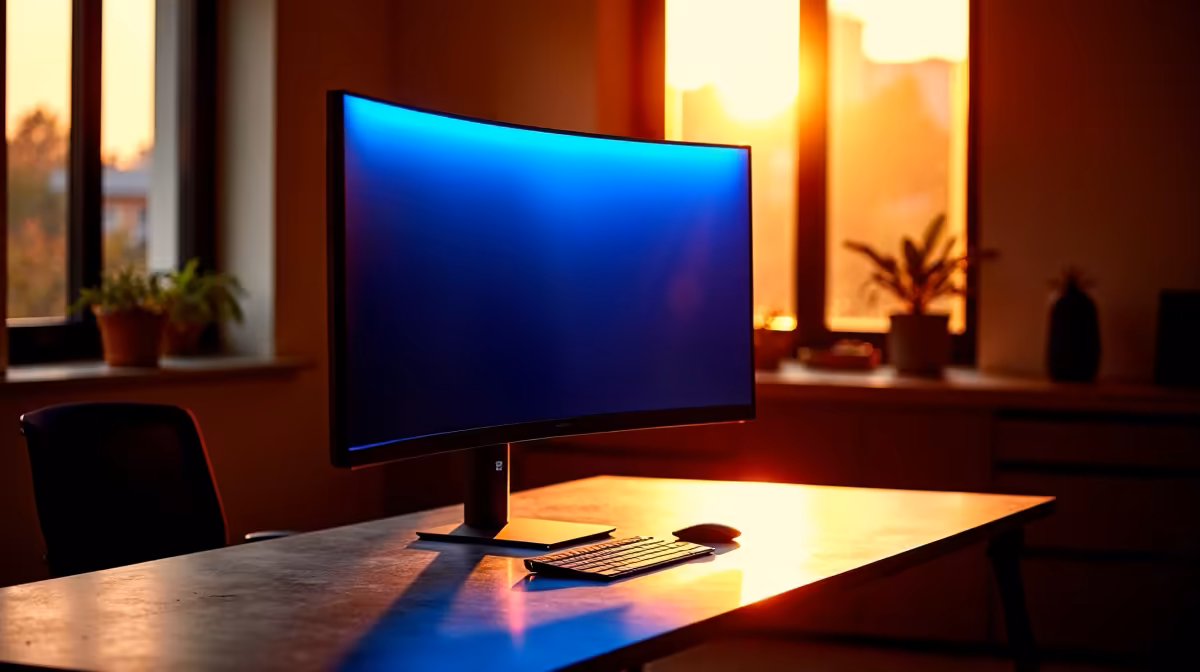 A Hybrid Worker Choose a USB-C Monitor in South Africa