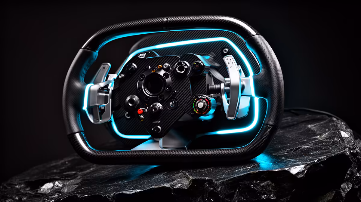 A Law Student Choose a Racing Wheel in South Africa