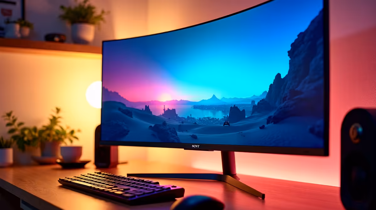 A Matriculant Choose a Curved Monitor in South Africa